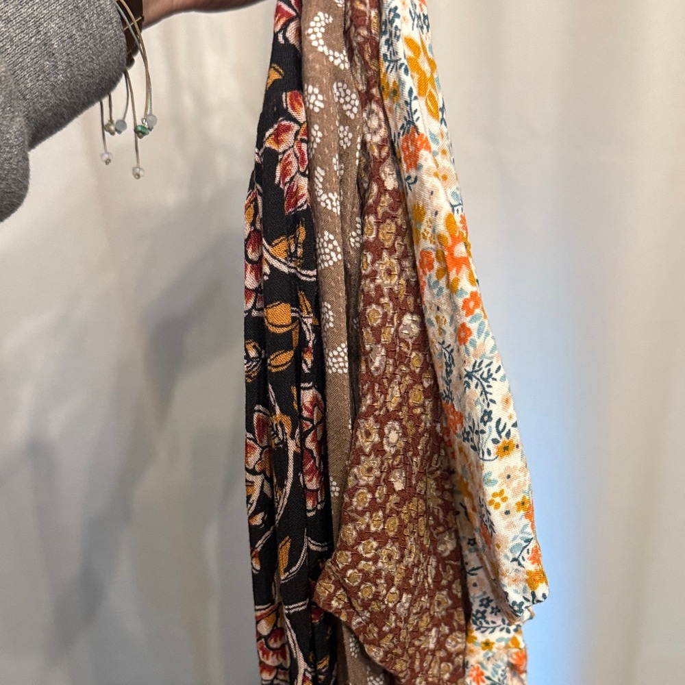 Lot of FOUR maxi/midi dresses
